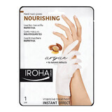 Hydraterend hand- en nagelmasker, 2 x 9 ml, Iroha