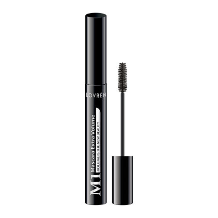 Mascara Extra Volume Noir, 10 ml, Lovren