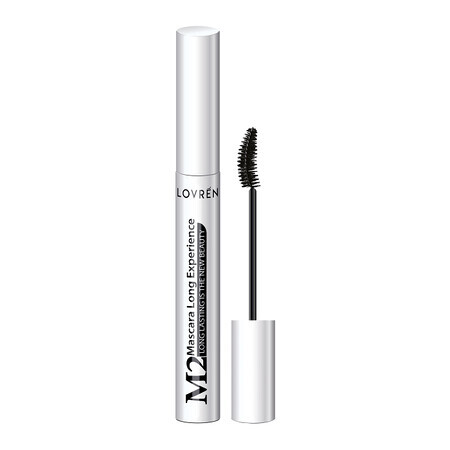 Mascara Long Experience noir, 10 ml, Lovren