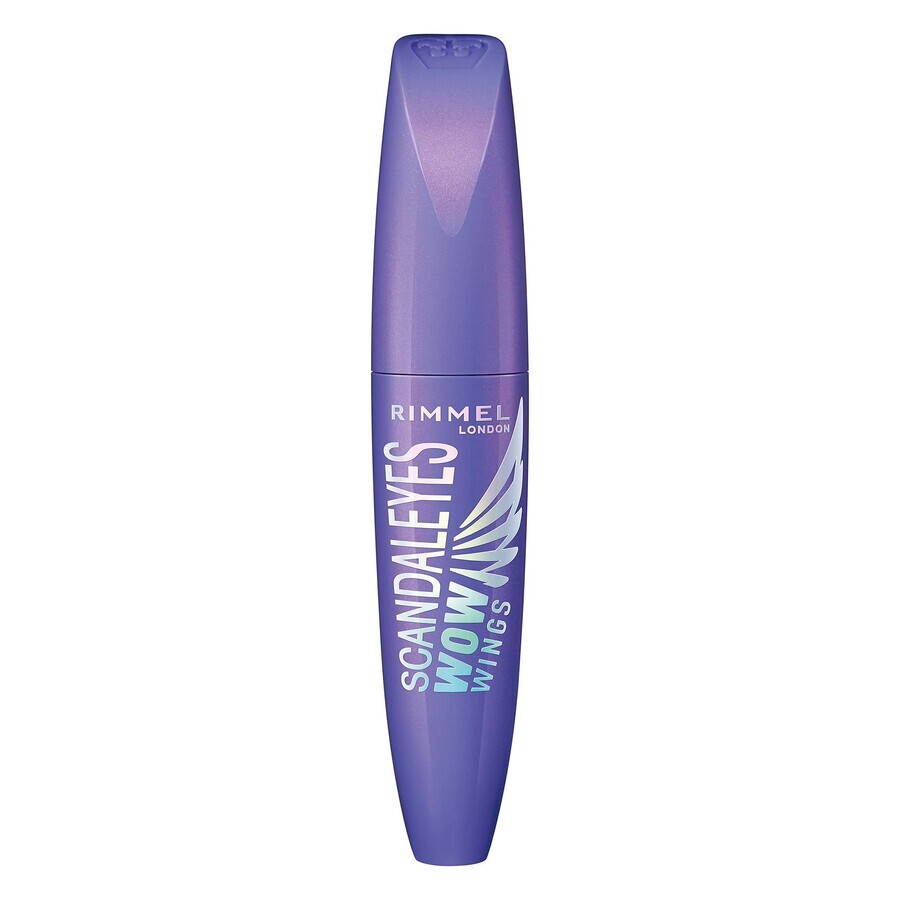 Scandaleyes Wow Wings Extra Zwarte Mascara, 12 ml, Rimmel Londen