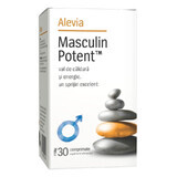 Mannelijk Potent, 30 tabletten, Alevia