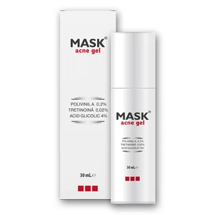 Maskengel Anti-Akne, 30 ml, Solartium Group