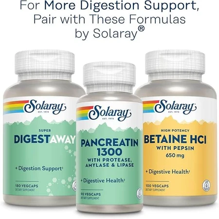 Mastiekgom 500 mg Solaray, 45 capsules, Secom