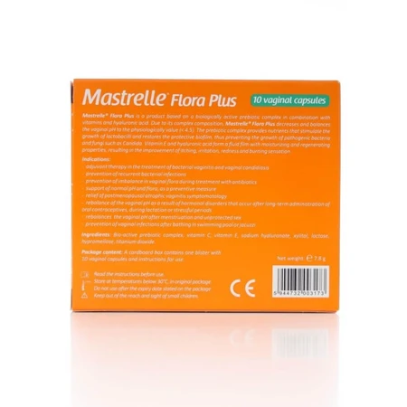 Mastrelle Flora PLus, 10 capsules, Fiterman