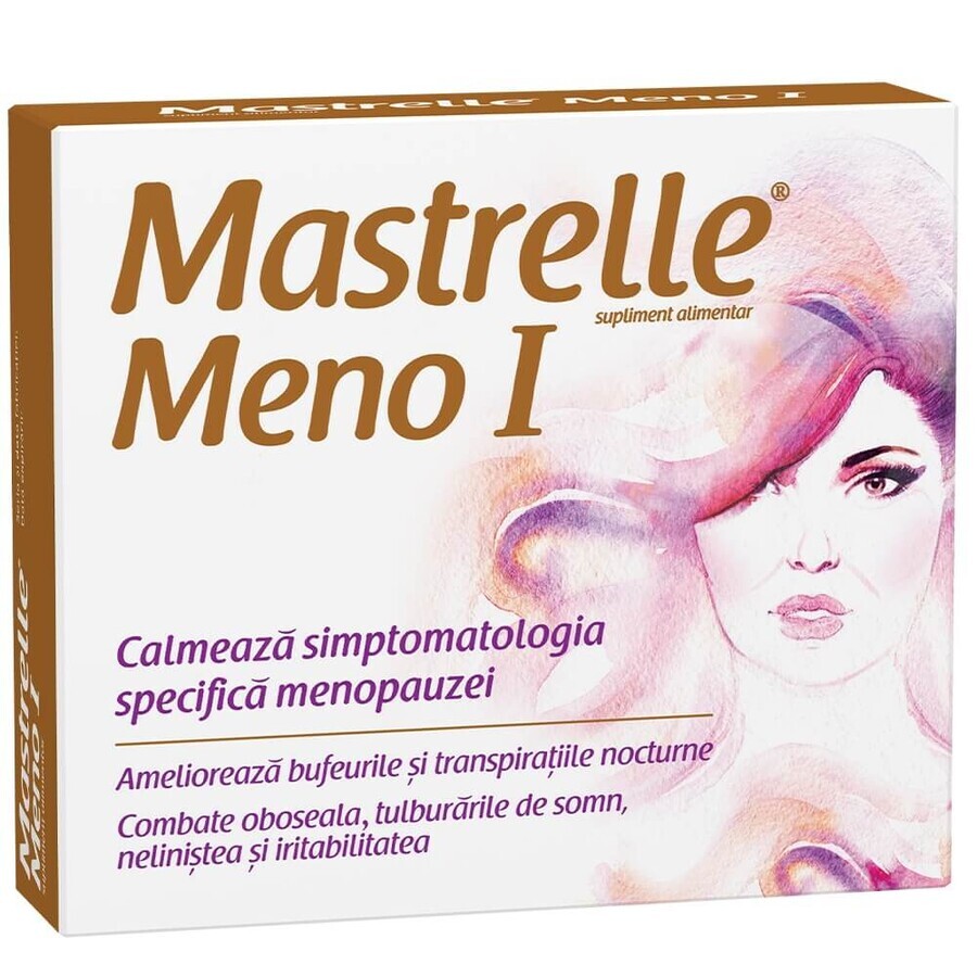 Mastrelle Meno I, 30 capsules, Fiterman Pharma