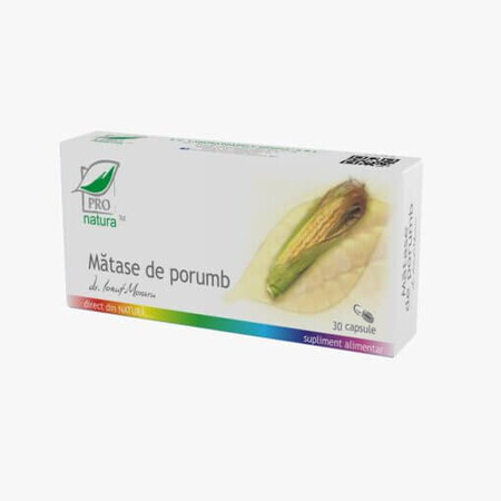 Soie de maïs, 30 gélules, Pro Natura