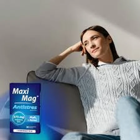 MaxiMag Antistress 375 mg, 30 tabletten, Zdrovit