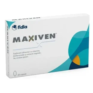 Maxiven, 20 capsules, Fidia