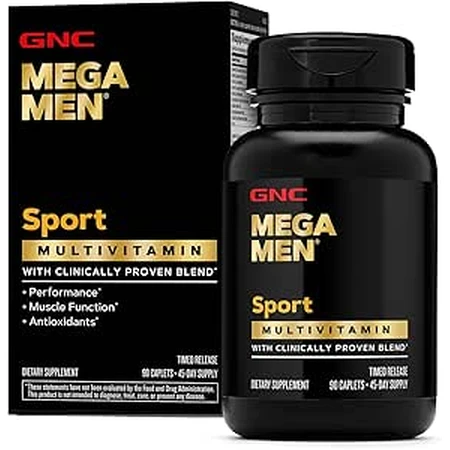 Mega Men Sport (201512), 90 tablets, GNC