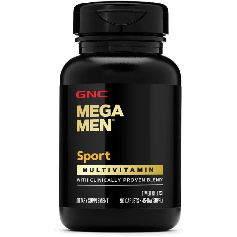 Mega Men Sport (201512), 90 tablets, GNC