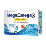 Mega Omega 3, 30 softgels, Cosmopharm