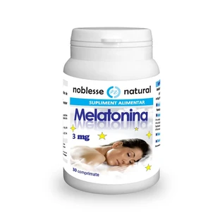 Mélatonine 3 mg, 30 comprimés, Noblesse