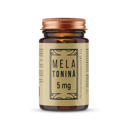 Melatonina 5 mg, 100 tabletten, Remedia