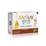 MeliLax microklisma's voor volwassenen met propolis, 6 stuks, Aboca