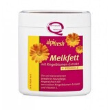Crema emolliente grassa Melkfett con calendula e vitamina E Alpifresh, 250 ml, Lenhart Kosmetik
