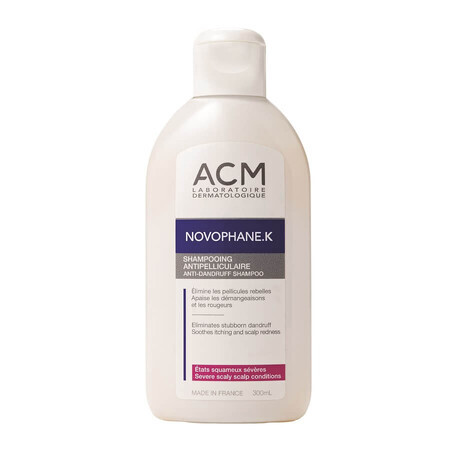 Antimatten-Shampoo Novophane K, 300 ml, Acm