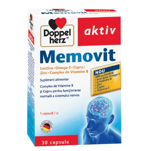 Memovit, 30 Kapseln, Doppelherz