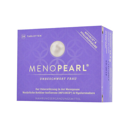 Menopearl, 28 compresse, A&D Pharma