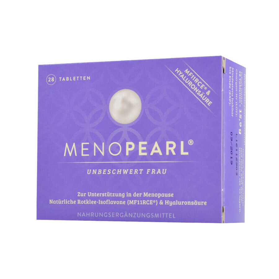 Menopearl, 28 comprimés, A&D Pharma