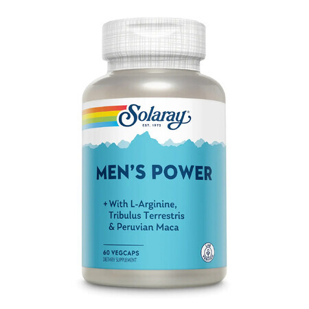 Men's Power Solaray, 60 capsules, Secom