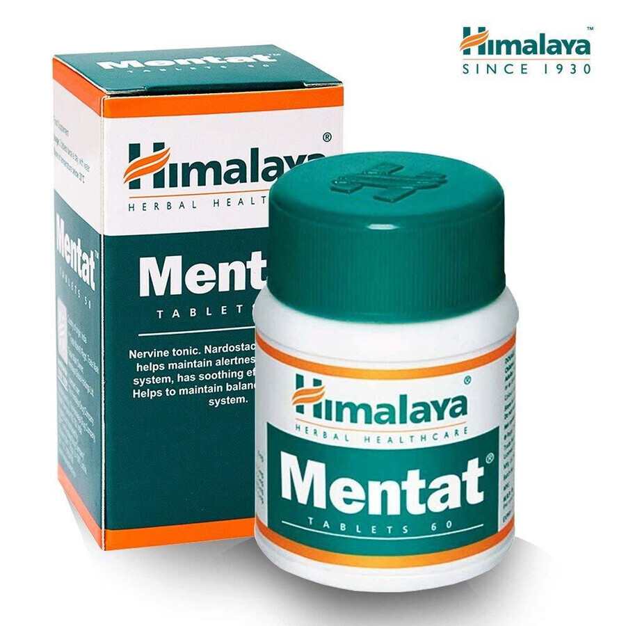 Mentat, 50 comprimés, Himalaya