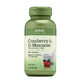 Cranberry en D-Mannose + Vitamine C Herbal Plus (185102), 60 capsules, GNC