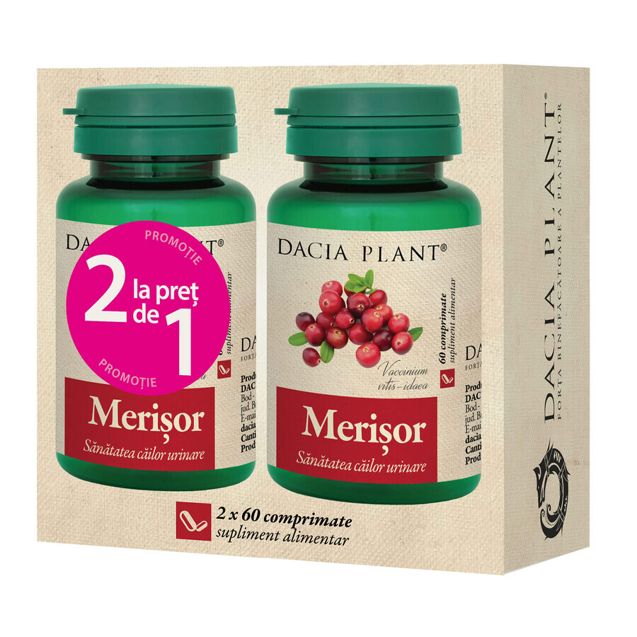 Merisor, 60 Tabletten, 1+1, Dacia Werk