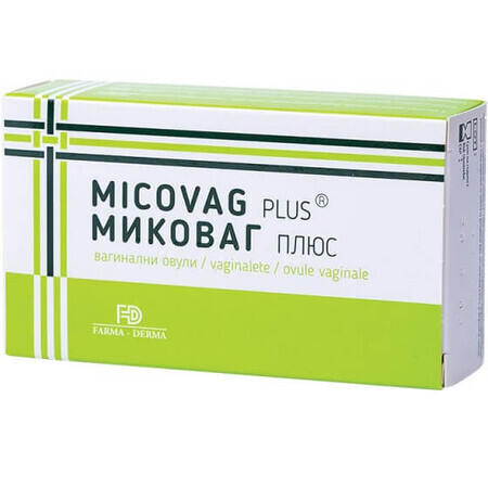 Micovag Plus, 10 oeufs, Farma Derma