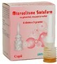 Microclismes pour enfants avec glyc&#233;rine, camomille et nalba, 6 pi&#232;ces, Sintrofarm