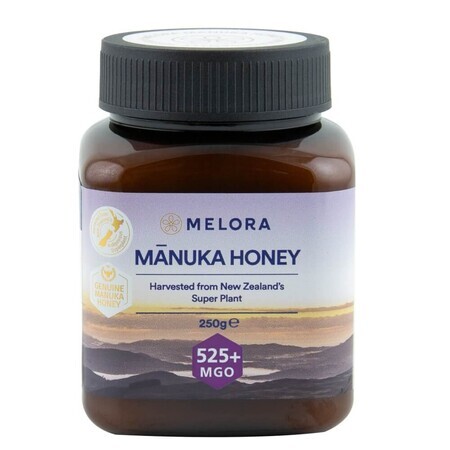 Miel de manuka MGO 525+, 250g, Melora