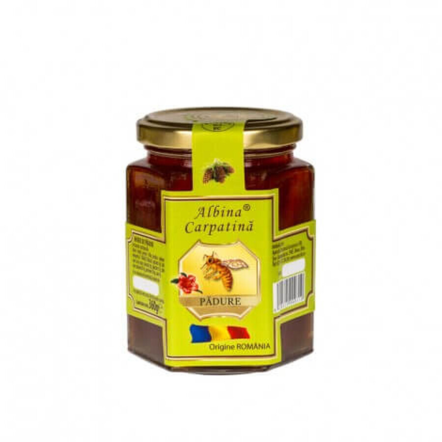 Albina Carpatina honing, 360 g, Apicola Pastoral