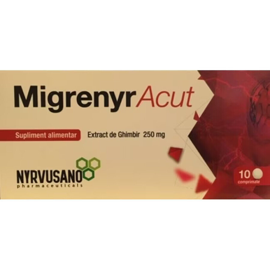 Migrenyr Acuto, 10 compresse, Nyrvusano