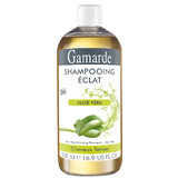 Biologische natuurlijke glans shampoo met aloë vera, 500 ml, Gamarde