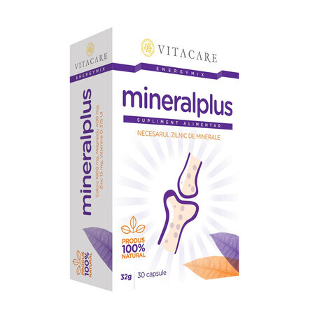 Mineral Plus, 30 tabletten, Vitacare