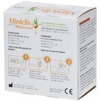 Miniclis natuurlijk microklisme volwassenen, 6 stuks x 10 g, Sella Farmaceutici