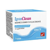 LaxaClean volwassen glycerine minicyclinders, 6 stuks, Viva Pharma