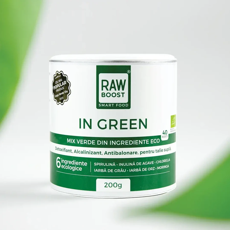 Rawboost In Green Mix Verde, 200 g