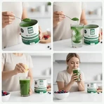 Rawboost In Green Mix Verde, 200 g