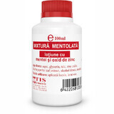 Mixtură mentolată cu mentol și oxid de zinc, 100 ml, Tis Farmaceutic