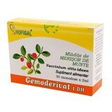 Canneberge des montagnes Gemoderivat, 30 unidoses, Hofigal