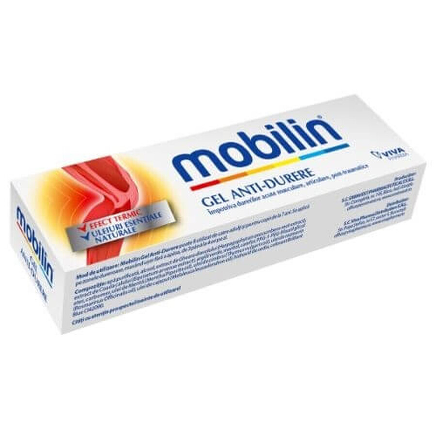 Mobilin Schmerzlinderungsgel, 50 ml, Viva Pharma