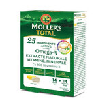 Mollers Totaal, 14 capsules + 14 tabletten, Mollers