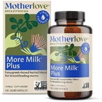 Meer Melk Plus, 120 capsules, Motherlove Herbal