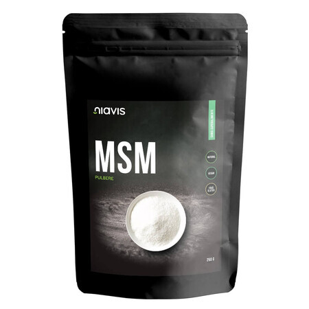 MSM poeder, 250 g, Niavis