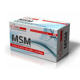 MSM Methylsulfonylmethaan 600mg, 50 capsules, Farmaclass