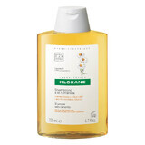 Shampoo met kamille-extract voor blond haar, 200 ml, Klorane