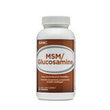 MSM en Glucosamine 500 mg (156012), 90 capsules, GNC
