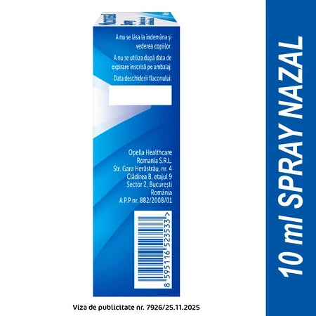 Muconasal spray 1.18 mg, 10 ml, nasal spray, solution, Sanofi