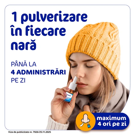 Muconasal spray 1.18 mg, 10 ml, nasal spray, solution, Sanofi