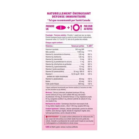 Multi 100% Complete voor vrouwen, 90 capsules, Jamieson